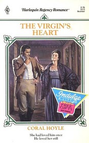 The Virigin's Heart (Harlequin Regency Romance, No 15)