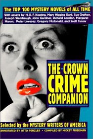 The Crown Crime Companion : The Top 100 Mystery Novels of All Time