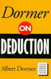 Dormer on Deduction: Inferential Reasoning in the Play of Cards at Bridge