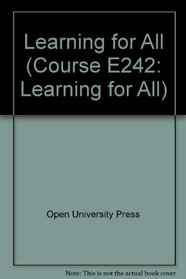 Learning for All (Course E242: Learning for All)