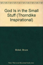 God Is in the Small Stuff and It All Matters: And It All Matters (Thorndike Large Print Inspirational Series)