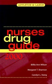 Nurses Drug Guide 2000 (Book with Diskette)