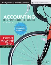 Accounting: Tools for Business Decision Makers
