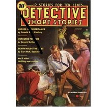 Detective Short Stories - August 1937
