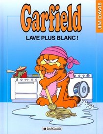 Garfield, tome 14 : Garfield lave plus blanc