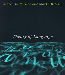 Theory of Language (Bradford Books)