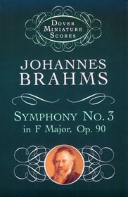 Symphony No. 3 in F Major, Op. 90 (Dover Miniature Scores)