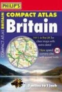 Philip's Compact Atlas Britain (Road Atlases)