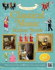 Classical Music Sticker Book (Sticker Reference)