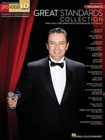 Great Standards Collection: Pro Vocal Men's Edition Volume 52 (Hal Leonard Pro Vocal)