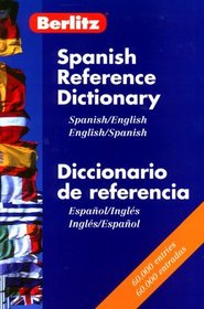 Spanish Reference Dictionary