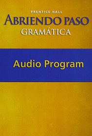 Prentice Hall Abriendo Paso Grammatica. (CD)