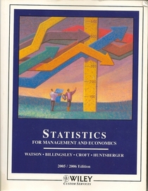 Statistics for Management and Economics