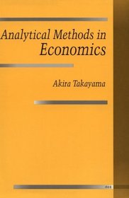 Analytical Methods in Economics