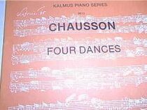 Four Dances, Op. 26 (Kalmus Edition)
