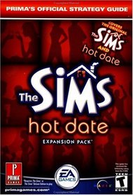 The Sims Hot Date Expansion Pack