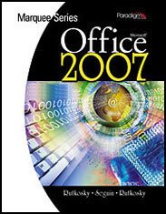 Marquee Series: Microsoft Office 2007 - Windows Vista Version with Cd