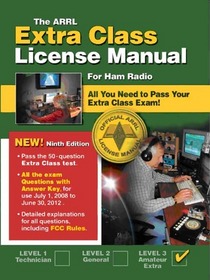 The ARRL Extra Class License Manual for Ham Radio ( Ninth edition)