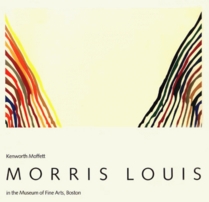 Morris Louis in the Museum of Fine Arts, Boston