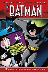 Prisoner of the Penguin! (Batman: Comic Chapter Books)