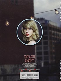 Taylor Swift 2015-16 Spiral Notebook (12M-JUL15)