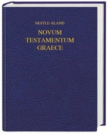 Novum Testamentum Graece. Schreibrandausgabe