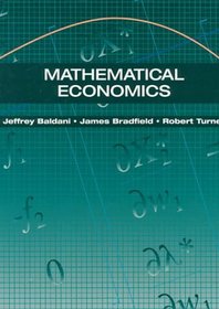 Mathematical Economics (The Dryden Press Series in Economics)
