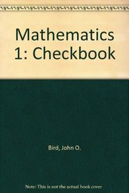Mathematics 1: Checkbook