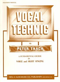 V17T - Vocal Technic - Teacher's Manual