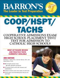 Barron's COOP/HSPT/TACHS, 3rd Edition