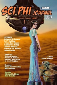 Sci Phi Journal #8, November 2015: The Journal of Science Fiction and Philosophy (Volume 8)