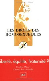 Les droits des homosexuel/les