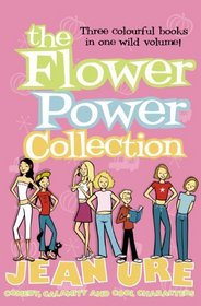 The Flower Power Collection: Passion Flower, Shrinking Violet and Pumpkin Pie (Diary Series)