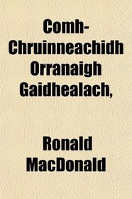 Comh-Chruinneachidh Orranaigh Gaidhealach,