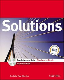 Solutions Pre-intermediate: Student's Book with MultiROM Pack