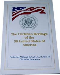 The Christian Heritage of the 50 United States of America