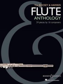 The Boosey & Hawkes Flute Anthology - Flute/Piano (BH Chamber Music)