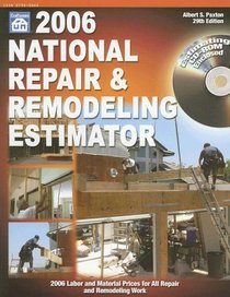 2006 National Repair  Remodeling Estimator (National Repair and Remodeling Estimator)