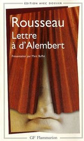 Lettre  d'Alembert (Edition avec Dossier)