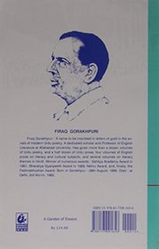 Firaq's a Garden of Essays