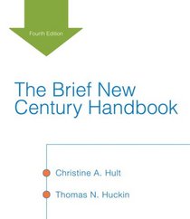 Brief New Century Handbook, The (with MyCompLab NEW with E-Book Student Access Code Card) (4th Edition)