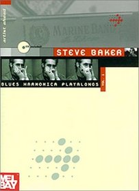 Blues Harmonica Playalongs, Vol. 1 (Book/CD Set)