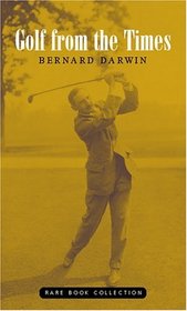 Golf From The Times (Rare Book Collections)