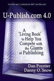 U-Publish.com: A 'Living Book' To Help You Compete With The Giants Of Publishing