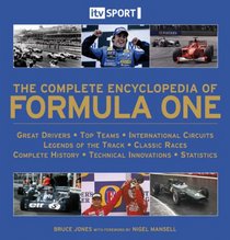 ITV Sport: The Complete Encyclopedia of Formula One