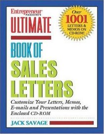 Ulimate Book of Sales Letters