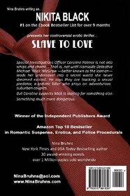 Slave To Love: full-length erotic thriller