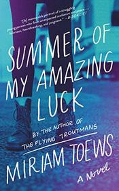 Summer of My Amazing Luck: A Novel