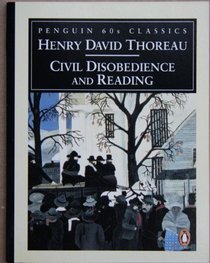 Civil Disobedience and Reading (Classic, 60s)