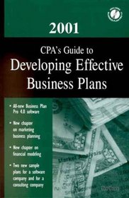 CPA's Guide to Developing Effective Business Plans [With Business Plan Pro]